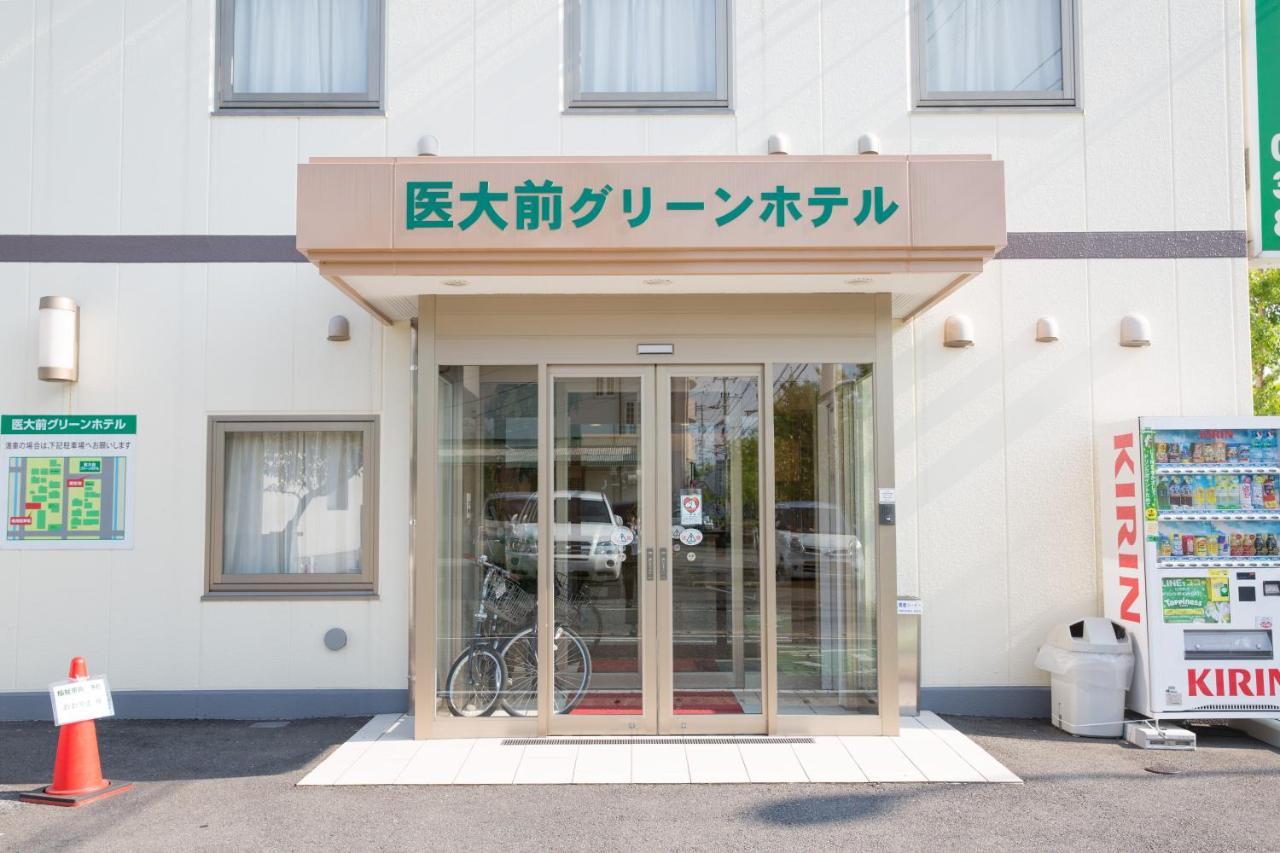 Saga Idaimae Green Hotel Exterior photo